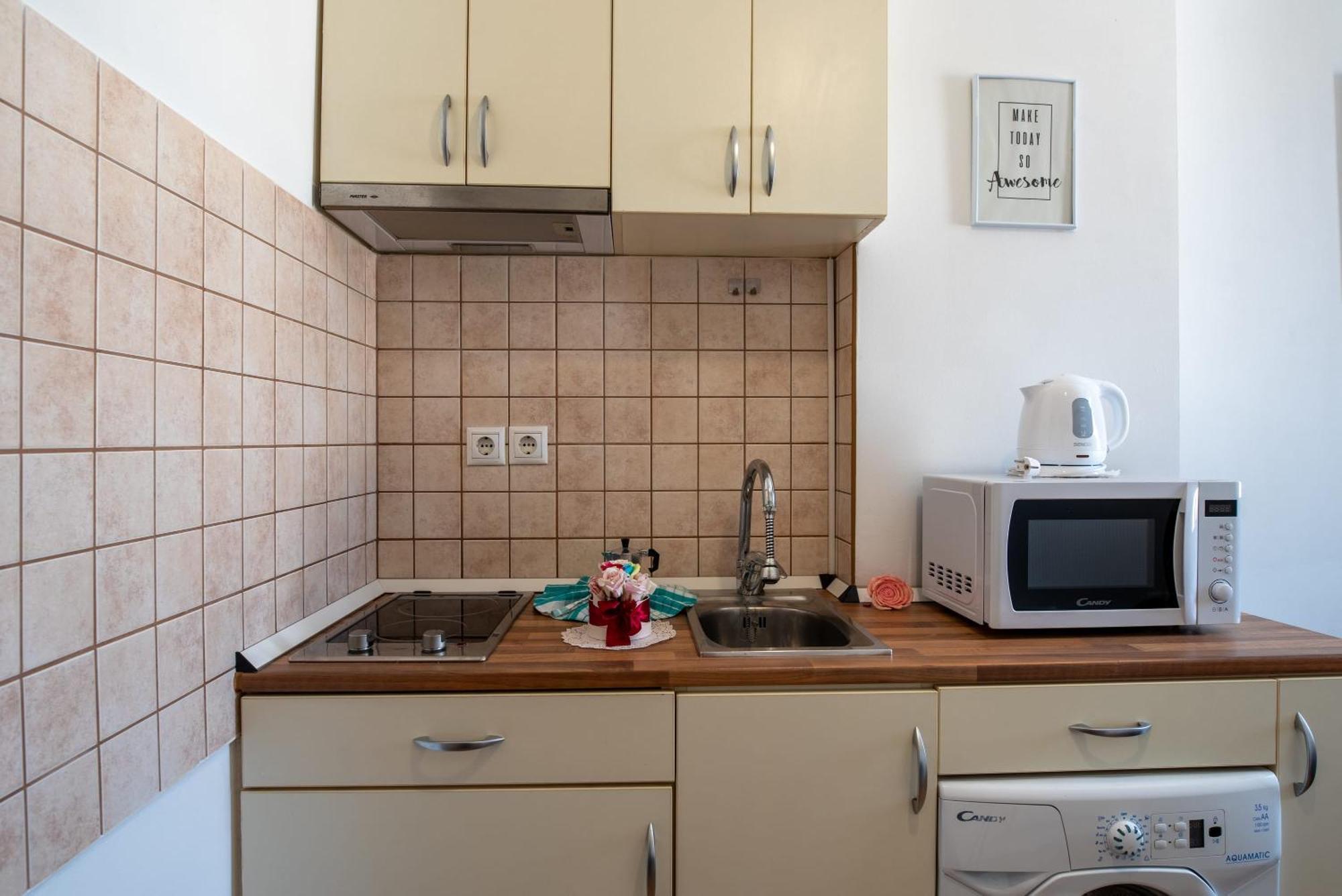 Appartement - Bright - Calm For Solo Travellers